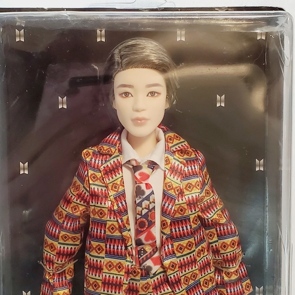 BTS Jimin Doll in a Fashionable Suit - Picture 3 of 7